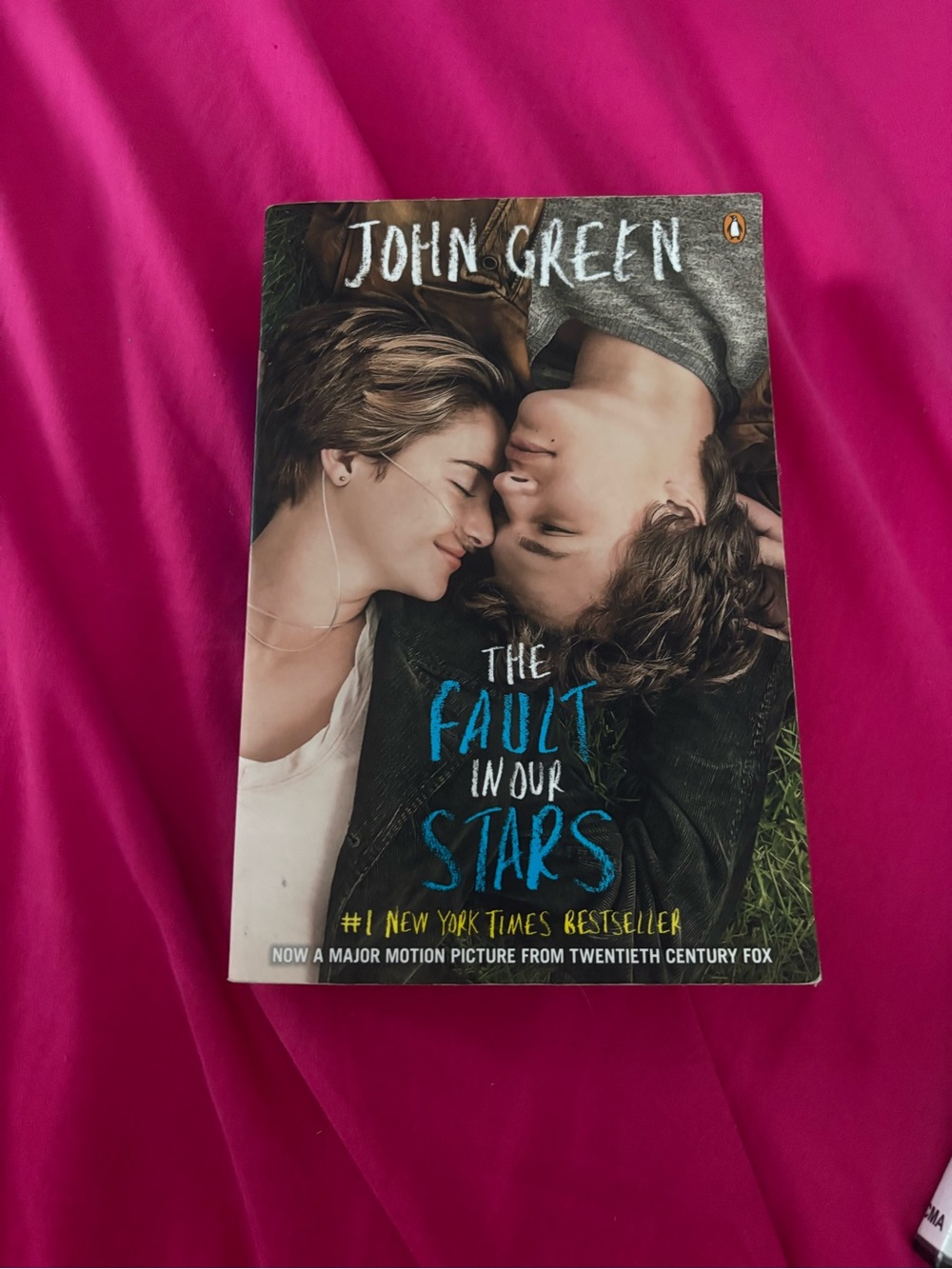 The fault in our stars book
